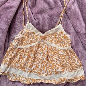 Aeropostale Cropped Tank